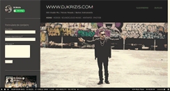 Desktop Screenshot of djkrizis.com